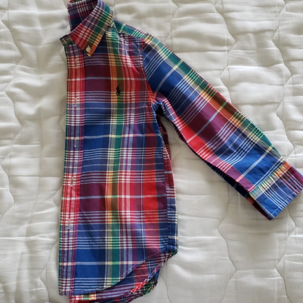 Ralph Lauren Button Down Shirt